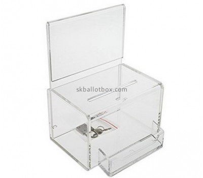 Wholesale clear suggestion box electronic suggestion box customer suggestion box SB-004