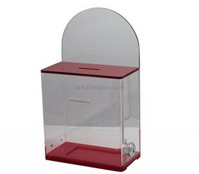 China ballot box suppliers direct sale polycarbonate box election ballot box BB-056