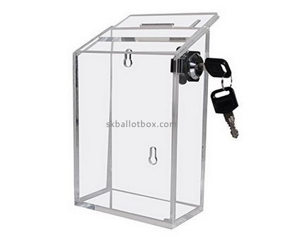China ballot box suppliers direct sale polycarbonate box voting ballot box BB-089