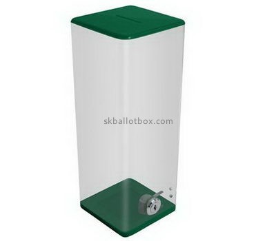 Large lockable acrylic ballot box BB-2662