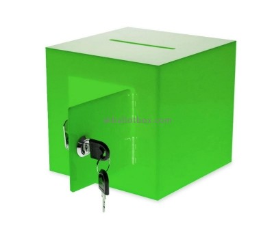 Plexiglass manufacturer customize acrylic voting box perspex election box BB-2779