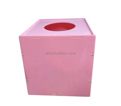 China plexiglass supplier custom acrylic bonus draw box BB-2867