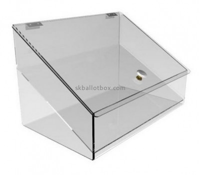 Ballot box manufacturer custom design polycarbonate case large ballot box BB-030