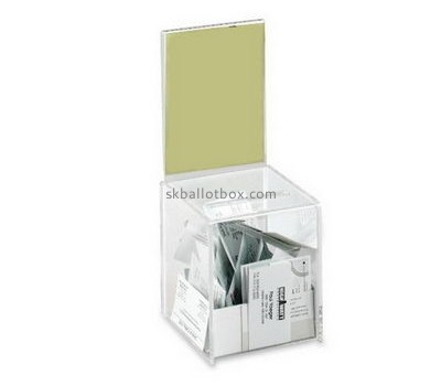 China ballot box manufacturer supplying polycarbonate box small ballot box BB-039