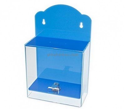 China acrylic ballot box suppliers wholesale perspex ballot box suggestion box with lock BB-041