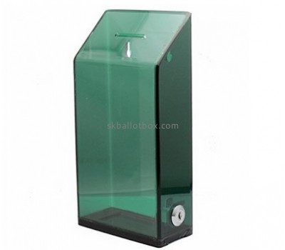 China acrylic box manufacturer custom polycarbonate box perspex ballot box BB-042