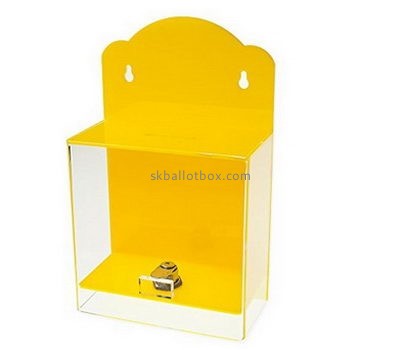Ballot box factory custom design polycarbonate box voting ballot box BB-053