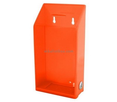 China ballot box suppliers customized polycarbonate box clear plastic ballot box BB-108