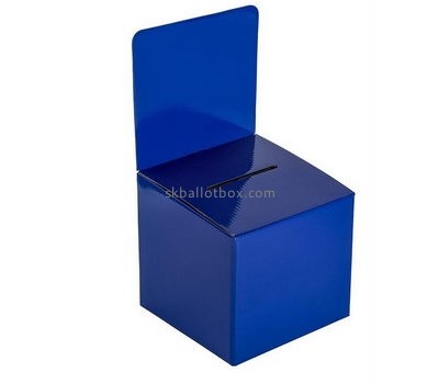 Dongguan ballot box suppliers direct sale polycarbonate box acrylic election ballot box BB-128