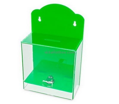 China ballot box suppliers custom design acrylic polycarbonate box plexiglass ballot box BB-149