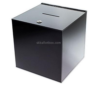 Custom design ballot box acrylic voting box ballot box for sale BB-192