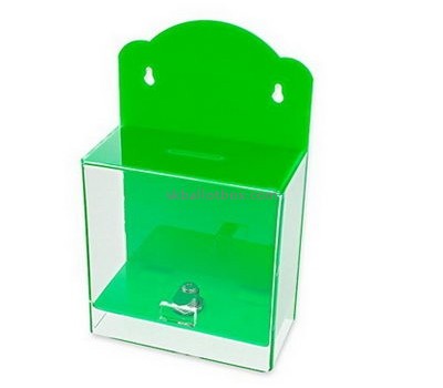 Customized acrylic cheap ballot boxes transparent ballot box voting ballot box BB-252