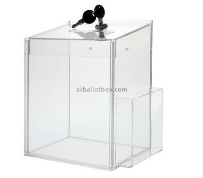 Custom large acrylic election ballot suggestion boxes for sale BB-326