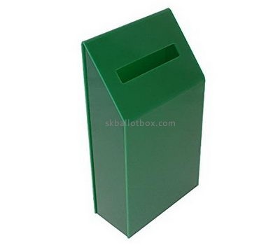 Custom clear perspex acrylic voting ballot box BB-325