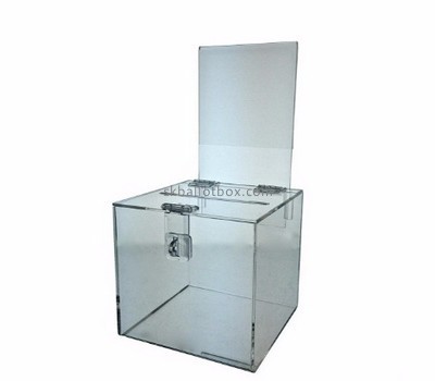 Ballot box suppliers customize polycarbonate box acrylic ballotbox BB-493