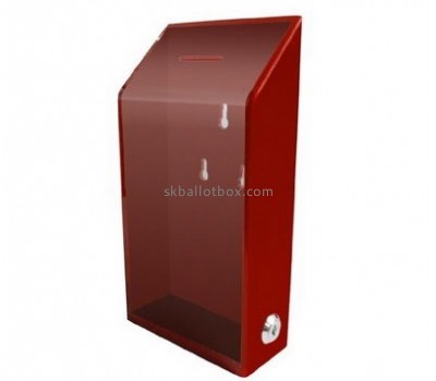 Box factory customized lockable election ballot box BB-598