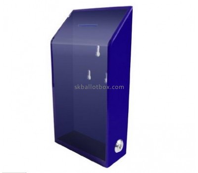 Box manufacturer custom made acrylic ballot boxes BB-600