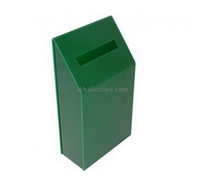 Ballot box suppliers customized acrylic ballot box voting BB-604
