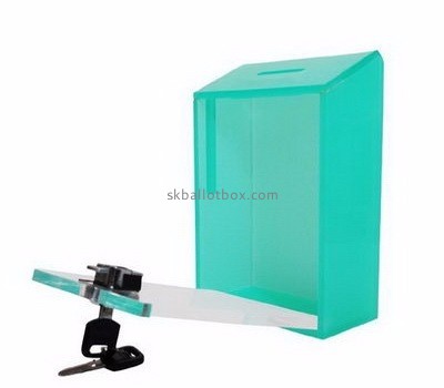 Plastic company custom plexiglass employee suggestion box BB-1021
