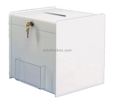 Plexiglass money collection box BB-2590