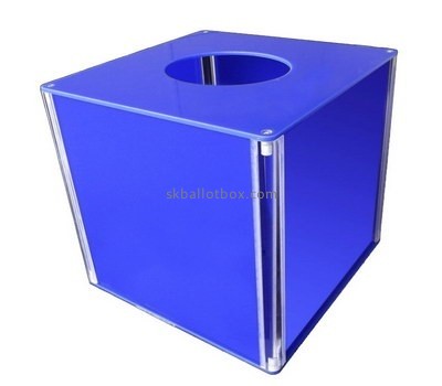 Acrylic raffle box BB-2604