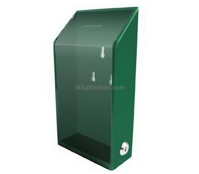 Customize wall acrylic ballot box BB-2699