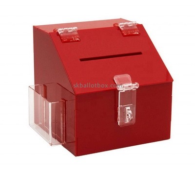 Custom acrylic perspex suggestion donation ballot box BB-2766