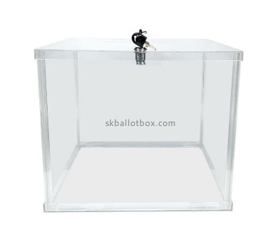Plexiglass manufacturer customize acrylic suggestion box BB-2778