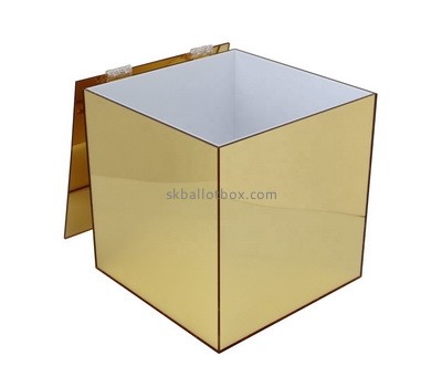 Acrylic supplier customized suggestion box SB-014