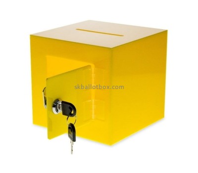 Plexiglass manufacturer customized acrylic suggestion box SB-016