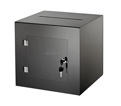 OEM supplier customized plexiglass lockable suggestion box SB-025