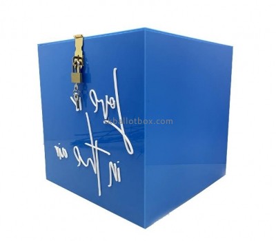 Plexiglass manufacturer customize acrylic ballot box BB-2792