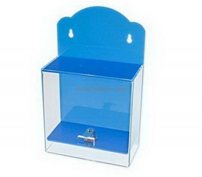 Customize lucite donation boxes for sale BB-2458