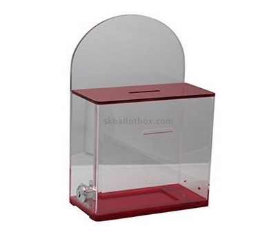 OEM supplier customized plexiglass suggestion box SB-030