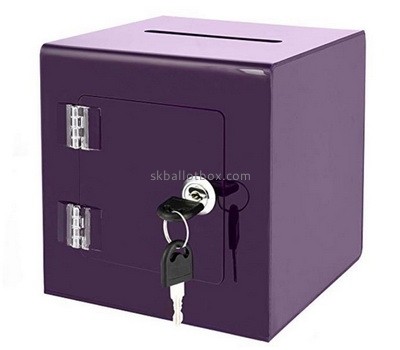 OEM supplier customized acrylic ballot box BB-2795
