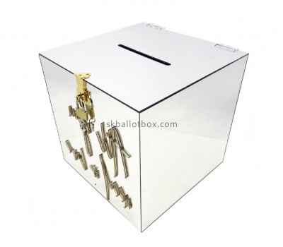 OEM supplier customized plexiglass suggestion box SB-031