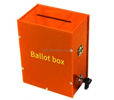 Plexiglass manufacturer custom acrylic ballot box perspex suggestion box BB-2802