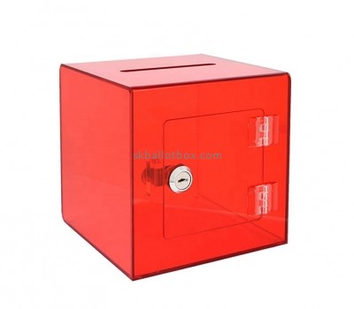 Acrylic manufacturer custom plexiglass ballot box voting box BB-2837