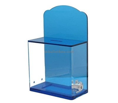 Acrylic manufacturer custom acrylic suggestion box SB-033