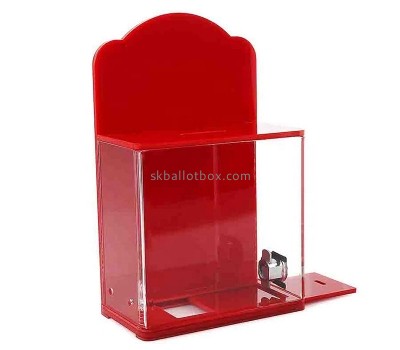 Acrylic supplier custom plexiglass suggestion box SB-034