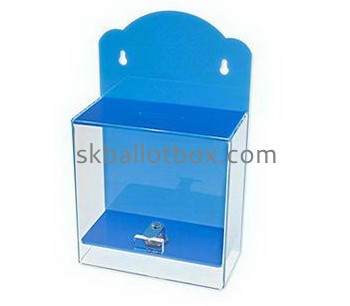 Customize lucite donation boxes for sale BB-2458
