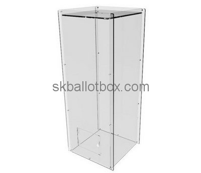 Customize lucite large ballot box BB-2562