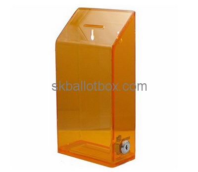 Customize perspex charity box BB-2492