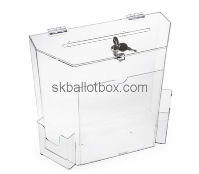 Customize clear plastic collection boxes BB-2419
