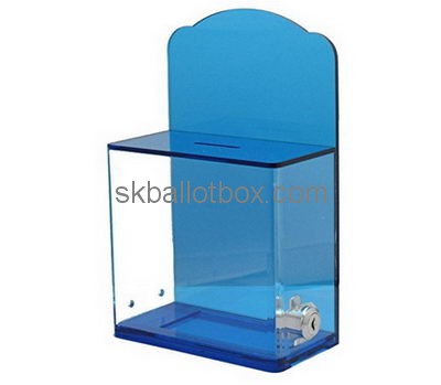 Customize plexiglass ballot box BB-2189