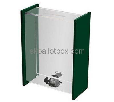 Customize lucite ballot box voting BB-1925