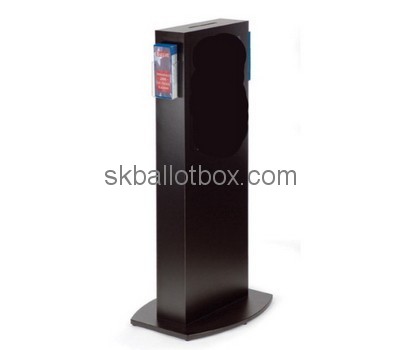 Bespoke floor standing acrylic ballot box BB-1723