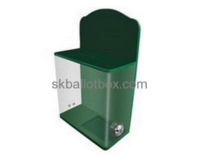 Ballot box suppliers customized plexiglass acrylic election ballot boxes BB-782