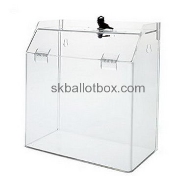 Box manufacturer customize election large ballot box BB-471