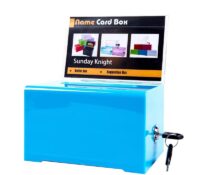 Wholesale custom acrylic election box with sign holder BB-3040 Wholesale custom acrylic election box with sign holder
